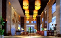 重慶南山大同山莊會所設(shè)計（大堂區(qū)）