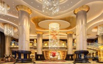 貴州皇冠大酒店大堂設(shè)計(jì)