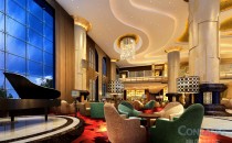 貴州皇冠大酒店大堂設(shè)計(jì)