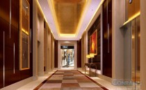 貴州皇冠大酒店電梯間設(shè)計(jì)