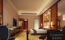 貴州皇冠大酒店標(biāo)間客房設(shè)計(jì)