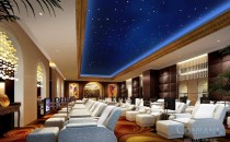貴州皇冠大酒店桑拿休息廳設(shè)計(jì)