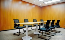 TCL通訊科技大廈寫字樓裝修視頻會(huì)議室