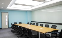 TCL通訊科技大廈寫字樓裝修部門會(huì)議室二