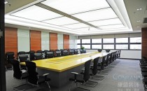 TCL通訊科技大廈寫字樓裝修大型會(huì)議室