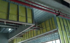 廣州科學(xué)城A2大樓裝飾設(shè)計(jì)和裝修施工現(xiàn)場圖