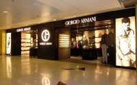 廣州太古匯喬治阿瑪尼專賣店裝修