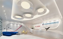 雄濤股份公司前廳設(shè)計