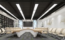 雄濤股份會議室設(shè)計