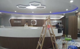 美國(guó)NHC深圳靜港門診部裝修施工工程