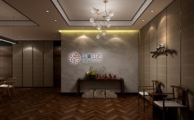 深圳華夏紅石公司辦公室設(shè)計(jì)