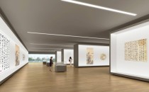 天津美術(shù)館展覽廳（四層藏品展廳，展柜、櫥窗）