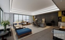 珠海遠(yuǎn)光軟件（總經(jīng)理辦公室設(shè)計效果圖）