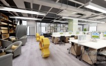 施羅德工控開(kāi)敞辦公區(qū)設(shè)計(jì)效果圖