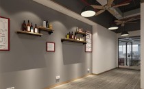 深圳敦鼎公司辦公室設(shè)計