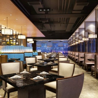 深圳糧好餐點餐廳設計