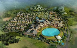 桂林陽朔鉑爾曼溫泉度假酒店設(shè)計