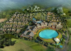 桂林陽(yáng)朔鉑爾曼溫泉度假酒店設(shè)計(jì)