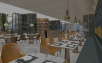 酒店餐廳室內(nèi)設(shè)計(jì)