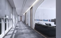 珠海遠(yuǎn)光軟件辦公室設(shè)計裝修