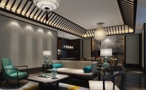 合肥萬(wàn)達(dá)文華酒店裝飾設(shè)計(jì)