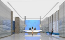 酒店大堂服務(wù)臺(tái)