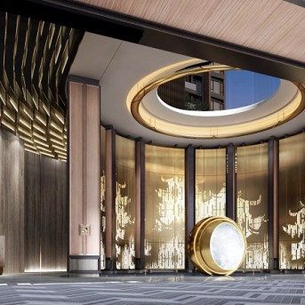 星河丹堤裝飾設(shè)計(jì)項(xiàng)目