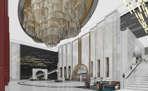 遵義會議中心遵義大酒店裝飾設(shè)計