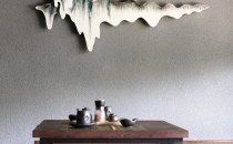 餐廳二層墻面裝飾細(xì)節(jié)