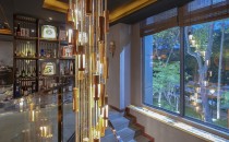 餐廳二層樓梯過道