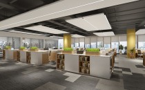 開(kāi)放式辦公區(qū)設(shè)計(jì)