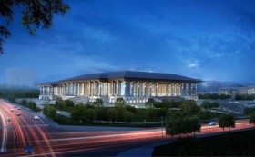 遵義會議中心遵義大酒店裝飾設(shè)計(jì)