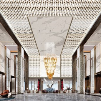 廣西賓陽華美達廣場酒店裝飾設(shè)計