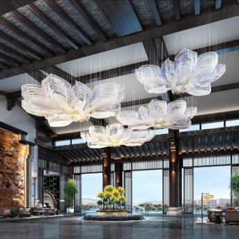 合肥萬達文華酒店裝飾設(shè)計