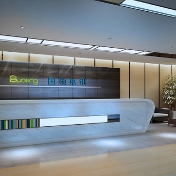 深圳國(guó)領(lǐng)電訊辦公室裝修