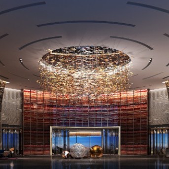 江門萬達嘉華酒店裝飾設(shè)計