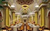 餐廳中式宴會(huì)廳室內(nèi)設(shè)計(jì)