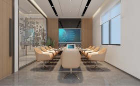 寫字樓設(shè)計(jì)中的色彩有哪些特點(diǎn)