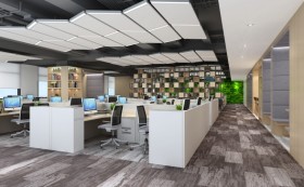 深圳辦公室裝修的燈光設計