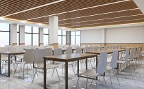 亳州譙城區(qū)公辦養(yǎng)老院-開敞式就餐區(qū)