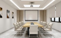 建安集團(tuán)深汕公司會(huì)議室