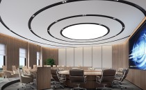 杭州鯨靈科技總部-圓桌會議室