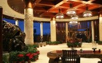 三亞七仙瑤池溫泉度假酒店-酒店大堂