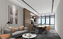 杭州鯨靈科技總部-總經理辦公室